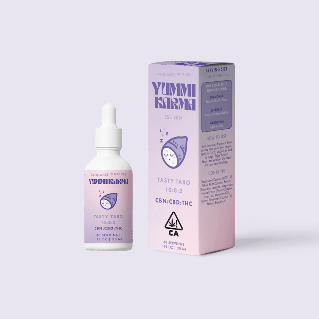 Tasty Taro 600mg